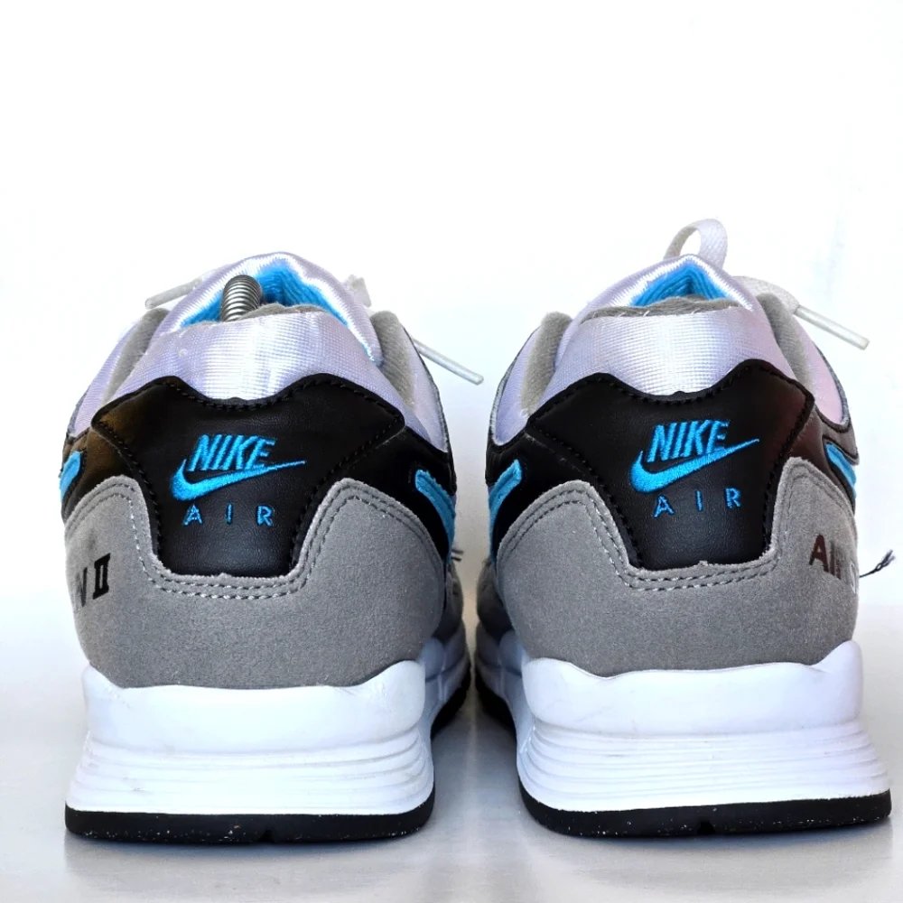 Nike Air Span 2 Laser Blue Shoes size 10 - Picture 5 of 10